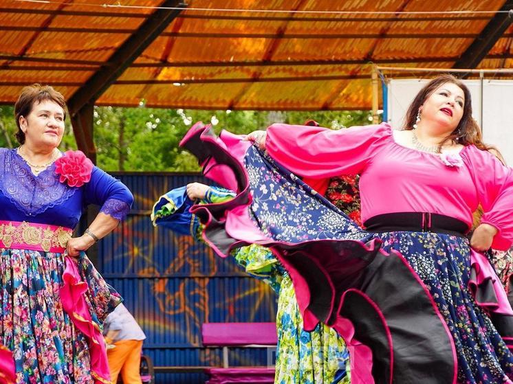 Вечер с цыганскими танцами прошел в Комсомольске-на-Амуре