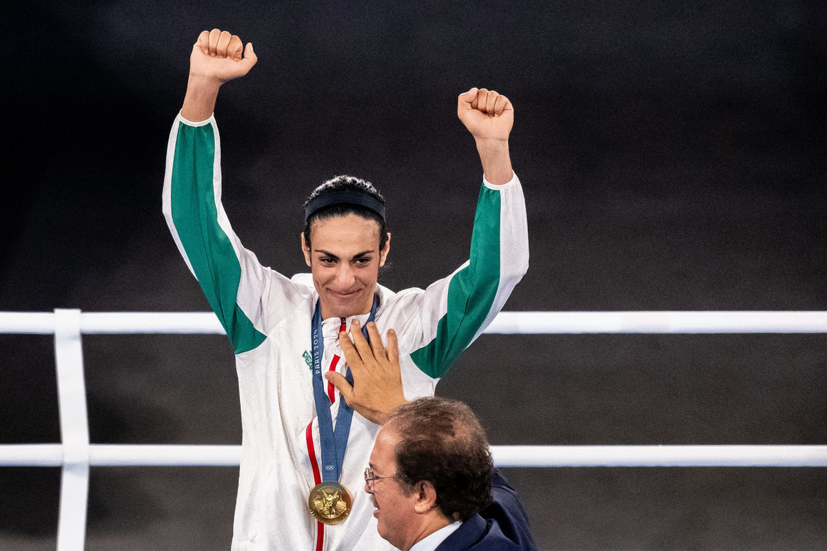 Иман Хелиф стала олимпийской чемпионкой по боксу