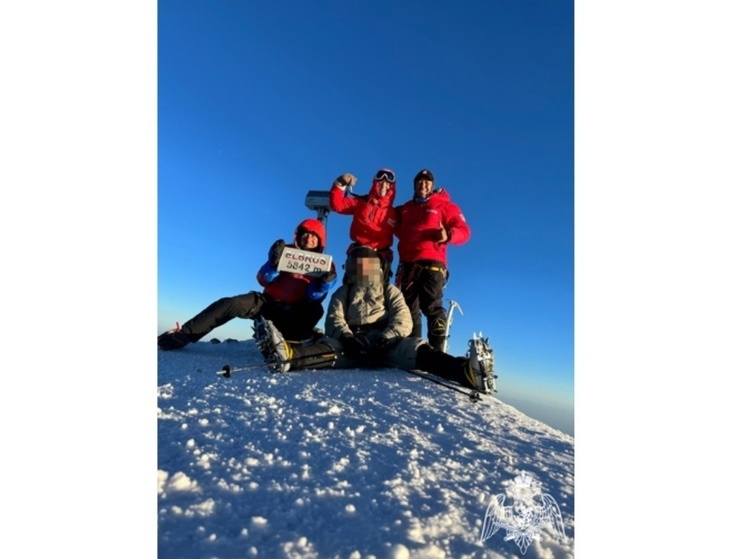 Офицер спецназа из Карелии поднялся на Эльбрус