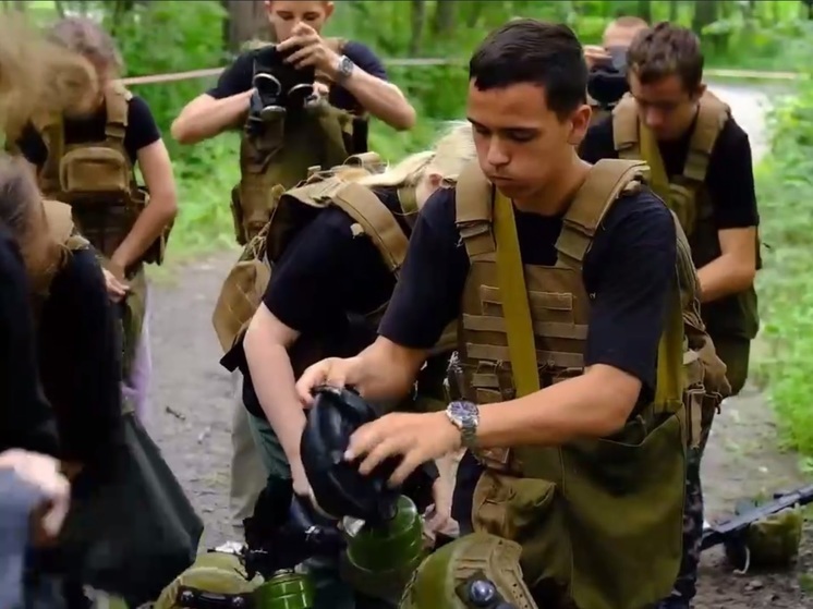 В Хабаровском крае рассказали об итогах регионального этапа «Зарницы 2.0»