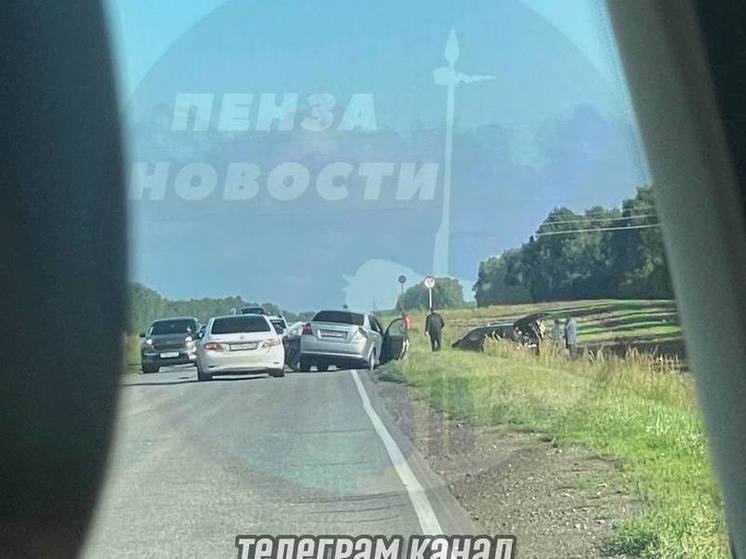 В Пензенской области произошло серьезное ДТП