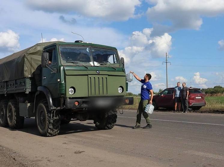 Волонтеры из ДНР пришли на помощь жителям Курской области