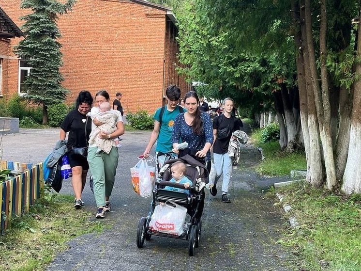 Жителей Курской области расселяют в Подмосковье