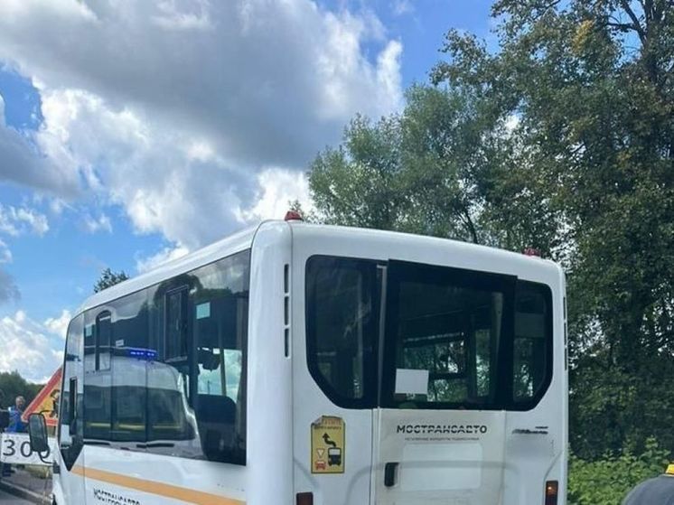 Три человека пострадали в результате ДТП в Ступино