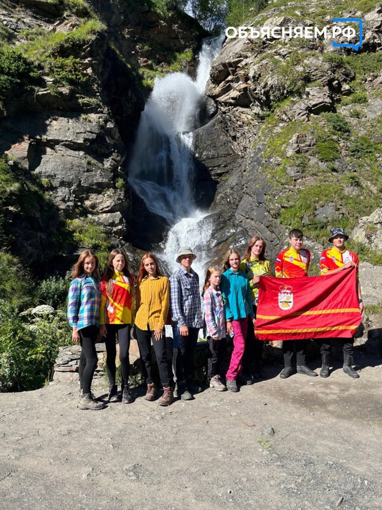 Смоляне стали участниками Всероссийского слёта юных туристов