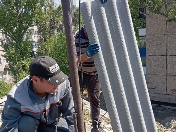 Коммунальщиков Калмыкии поблагодарили за помощь в Антраците