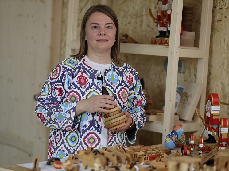 Директор архангельской мастерской признана одной из лучших женщин-экспортеров в СЗФО