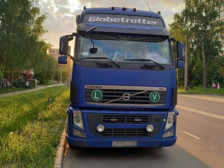 В Костроме штрафуют водителей большегрузов за проезд по городу
