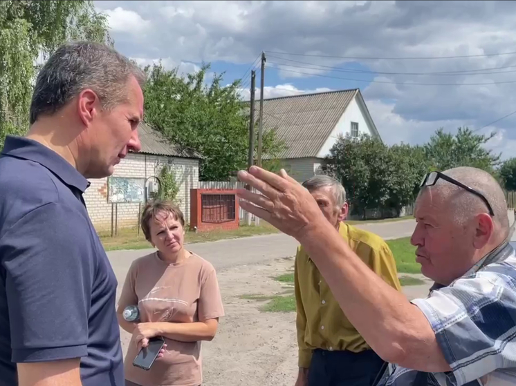 В России закрыли въезд в белгородское село Пороз