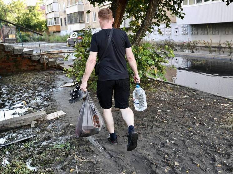 Южноуральцы из подтопленных территорий прививаются от гепатита А