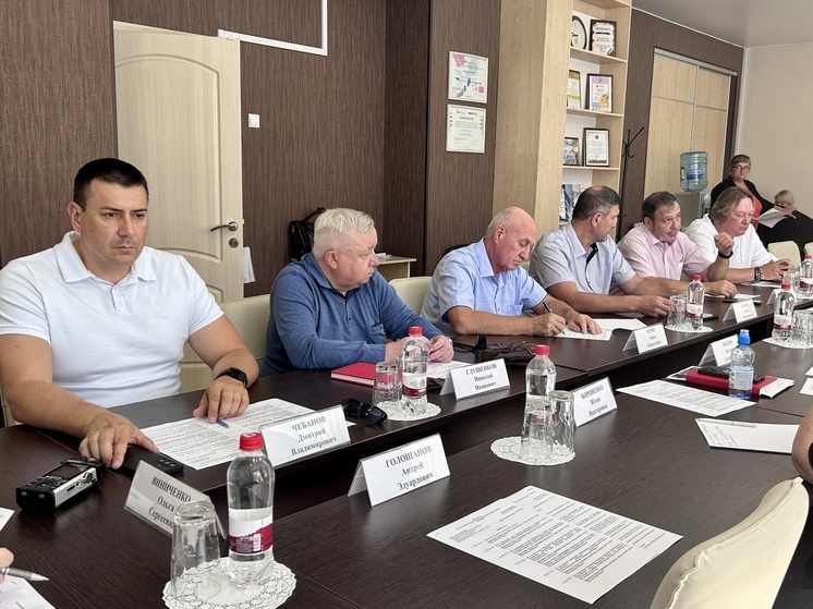Совет Общественной палаты Новгородской области обсудил ряд вопросов