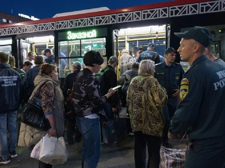 В Тульской области работают центры помощи курянам