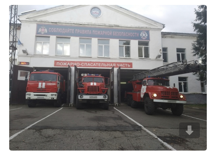 В Вязьме произошло возгорание входных дверей в многоквартирном жилом доме