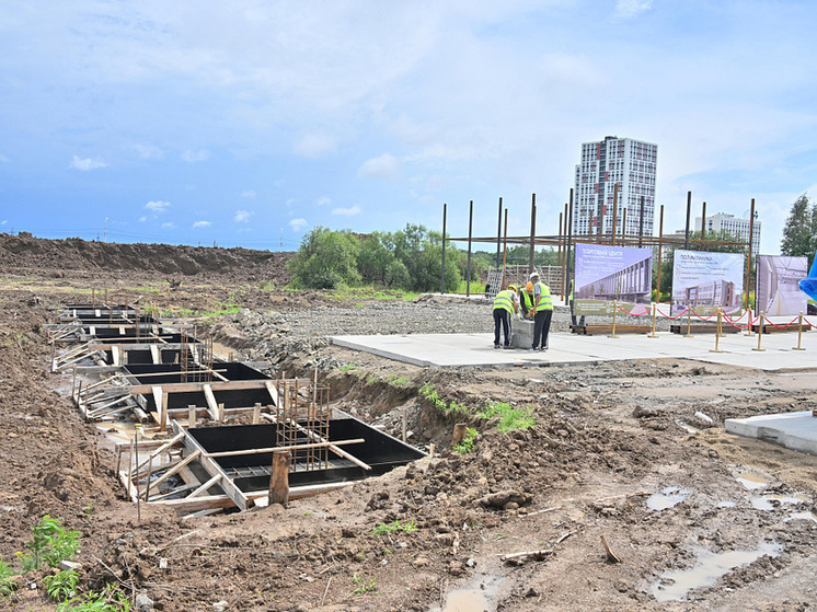 Новый спорткомплекс «Тайгер Арена» построят в Хабаровске