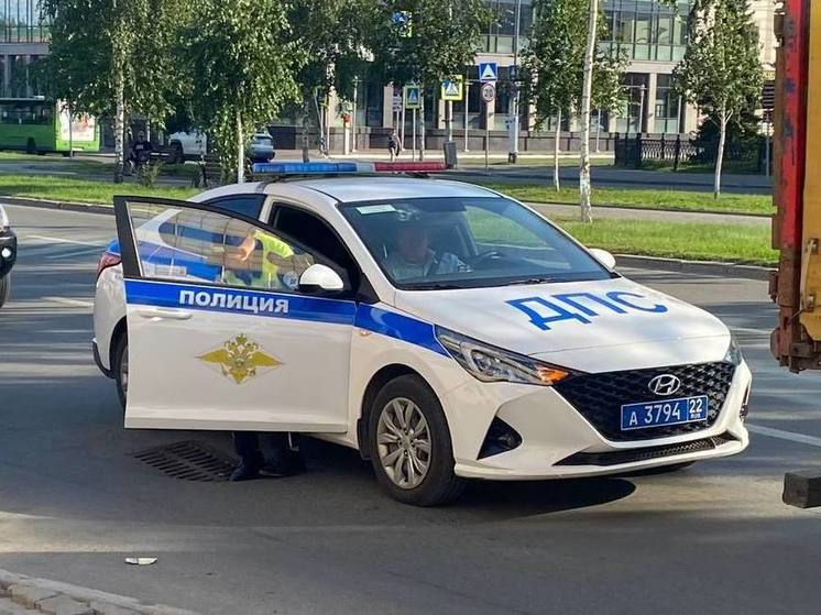 В Алтайском крае на трассе столкнулись две «Газели»