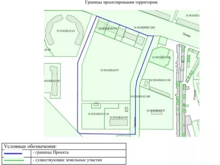 В микрорайоне Ботанический на пустыре появится новая школа