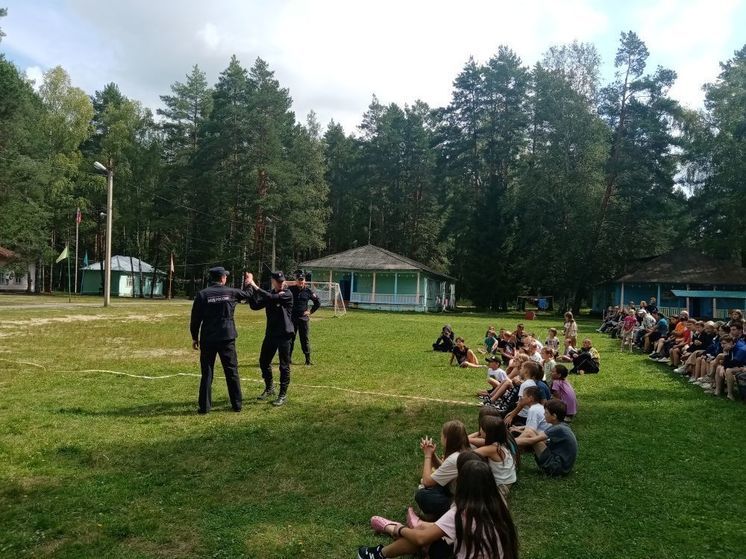 Во Владимирской области проводятся "Зарядки со стражем порядка"