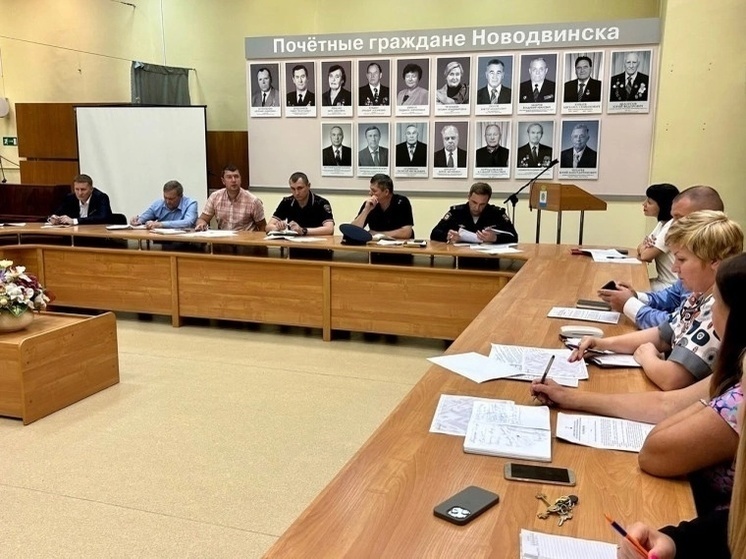 Новодвинск готовится к празднованию Дня города