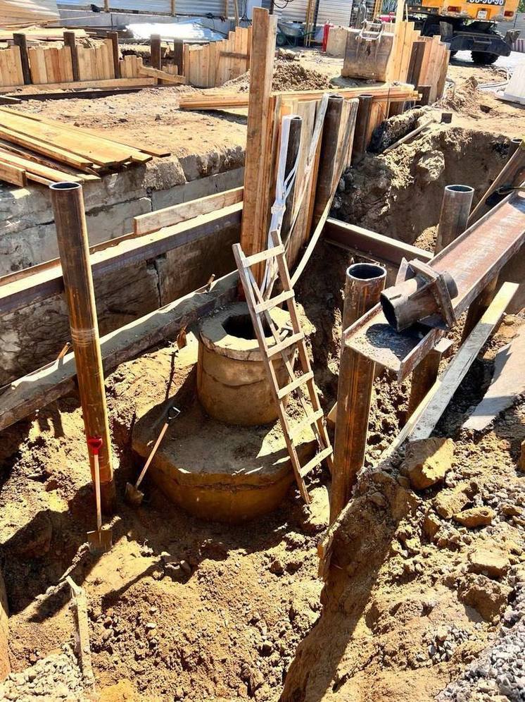 В столице Бурятии полностью устранена авария водопровода