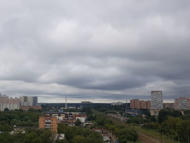 Сегодня в Подмосковье прошумят кратковременные ливни