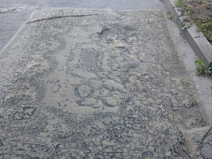 Технологию коврового ремонта вновь применили в Петрозаводске