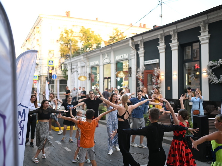 В Краснодаре в День физкультурника состоялся спортивный фестиваль