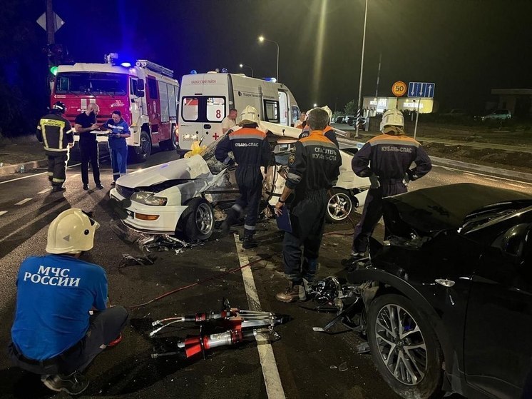 В ДТП в Кавказском районе погибла 19-летняя девушка