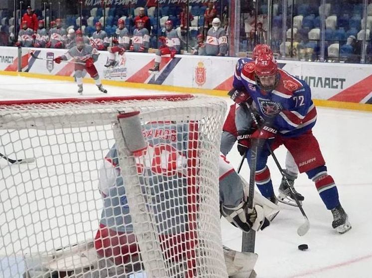 Тульский АКМ выиграл Кубок Ильи Ковальчука в Туле