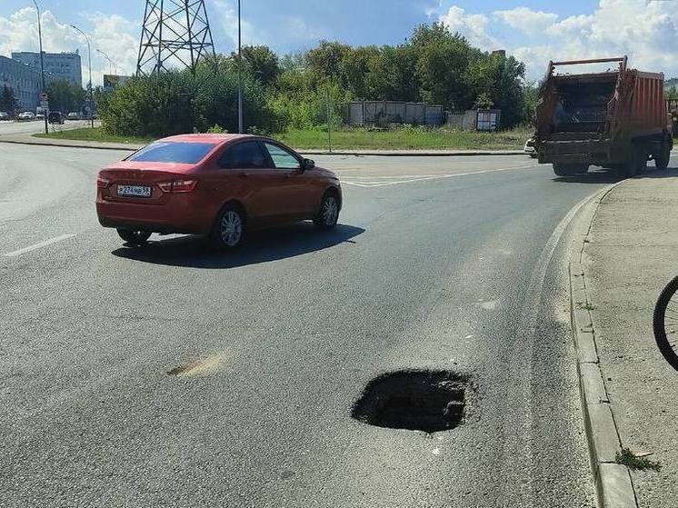 Пензенцев предупредили об опасном препятствии на улице Строителей