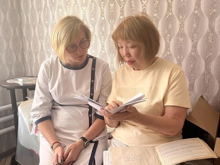 Медики Калмыкии оказали коллегам из Антрацита методическую помощь