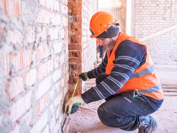 Василий Анохин: в прошлом году на Смоленщине было построено больше полумиллиона квадратных метров жилья