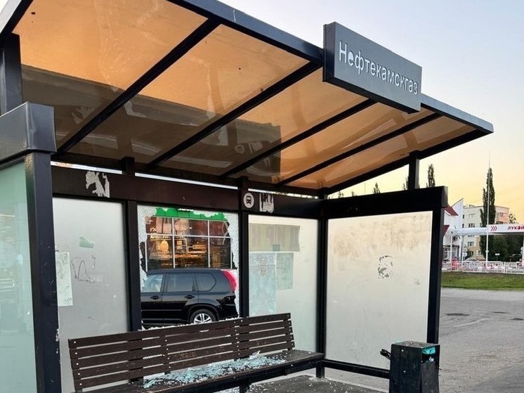 По городу Башкирии прошлись вандалы