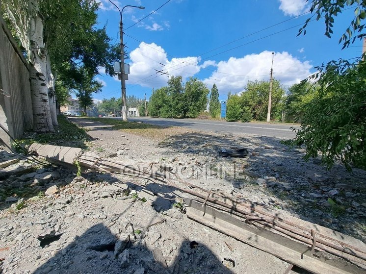 Тридцать два снаряда выпустили ВСУ по двум городам ДНР