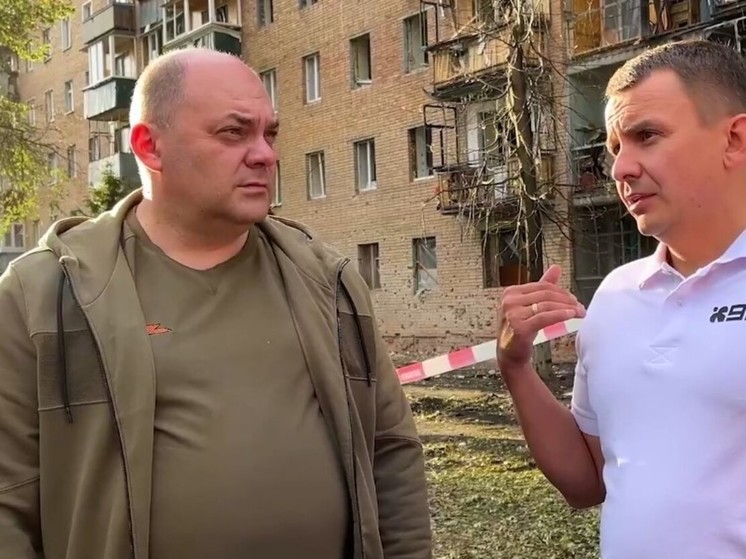 В Курске ударом ВСУ повреждены 7 домов, 2 детских сада и 20 автомобилей