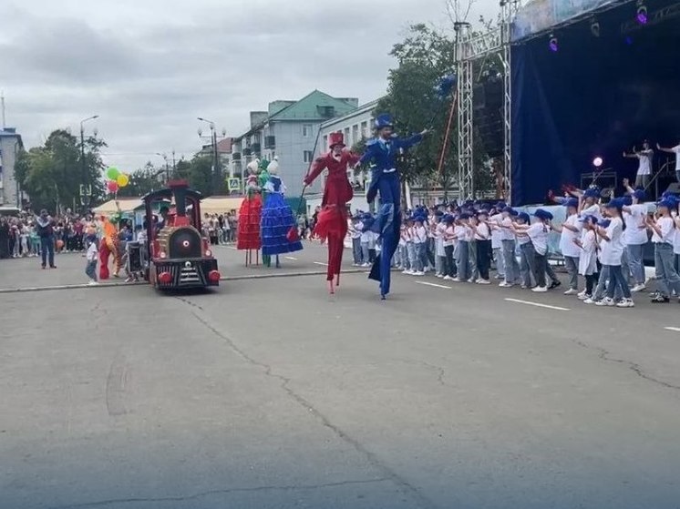 В Поронайске отметили 155-летие города