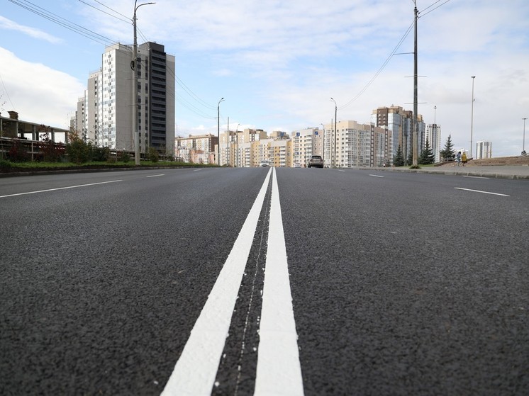 Челябинскую область назвали в числе самых лучших в России по качеству дорог