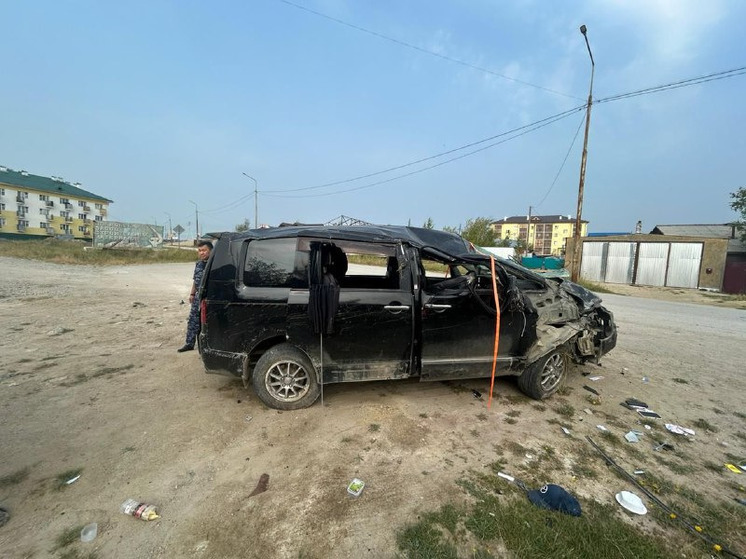  В Покровске Хангаласского района Якутии произошло ДТП со смертельным исходом