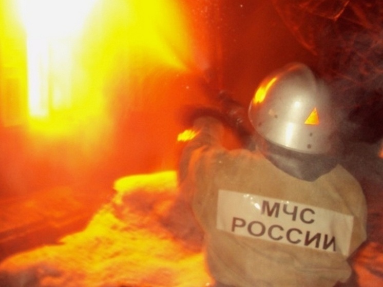 На левом берегу Воронежа сгорела крыша жилого дома