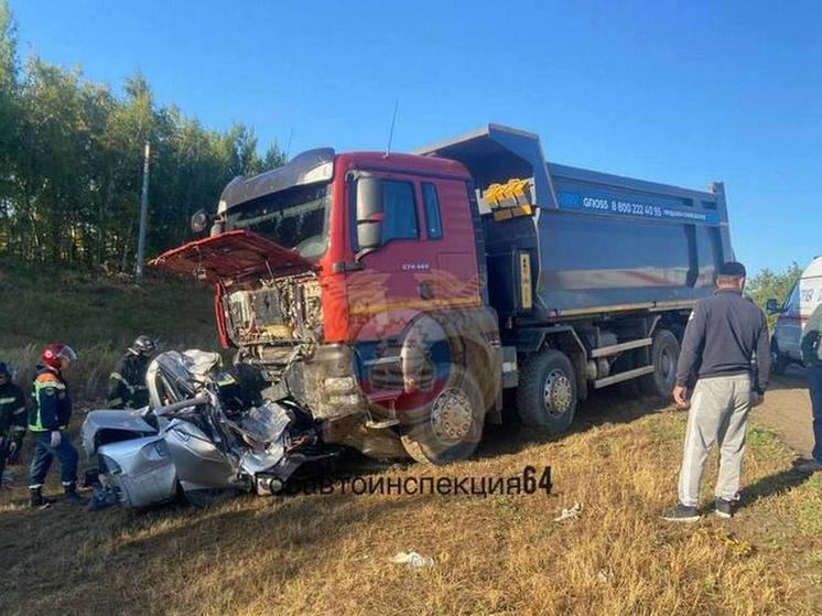 В Саратове на СКАД произошло ДТП с погибшим