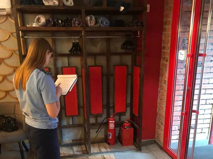 Хабаровского предпринимателя оштрафовали за нарушение пожарной безопасности