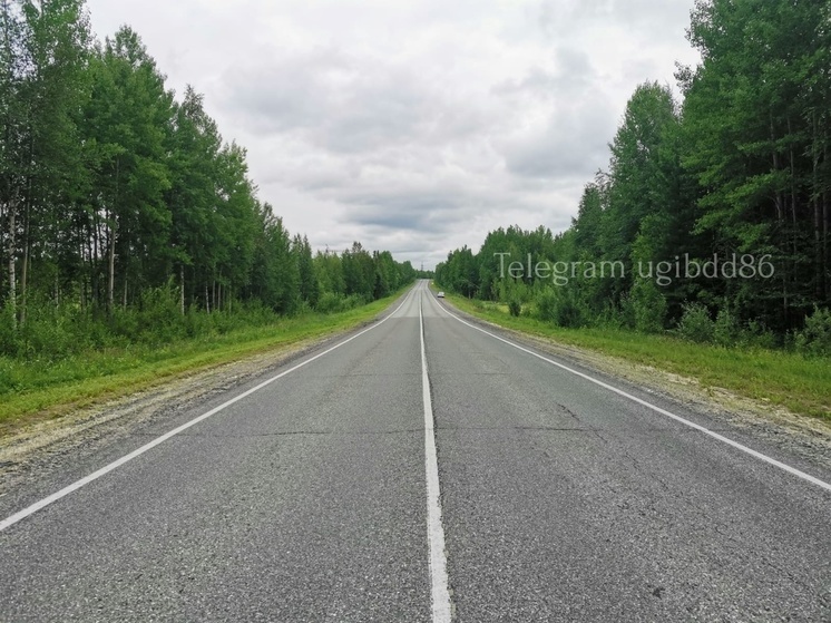 Смертельное ДТП произошло в Югре