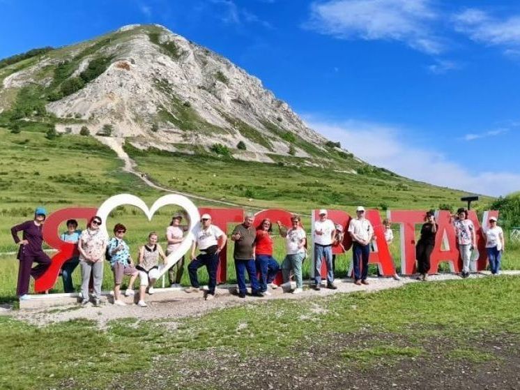 С начала года 13 тыс пенсионеров приняли участие в проекта «Башкирское долголетие»