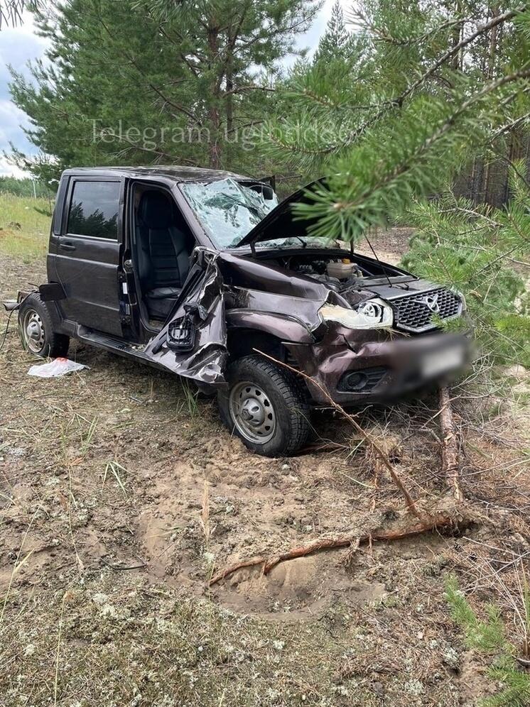 По вине пьяного «бесправника» случилось ДТП в Нижневартовском районе