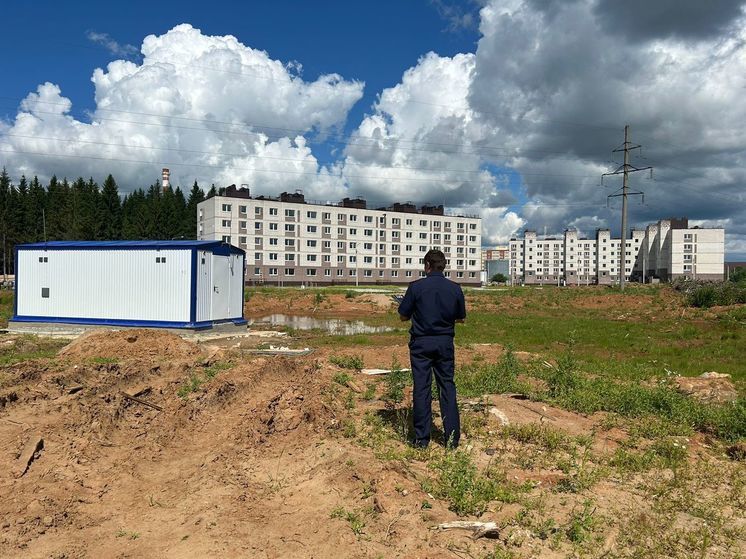 В Котласе возбуждено уголовное дело по факту халатности при возведении социальных домов