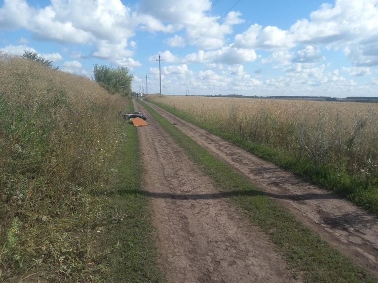 На Орловщине разбился насмерть водитель мопеда