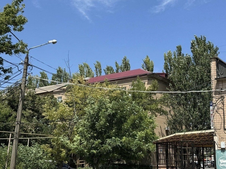 В Мелитополе отремонтируют крышу многоквартирного дома