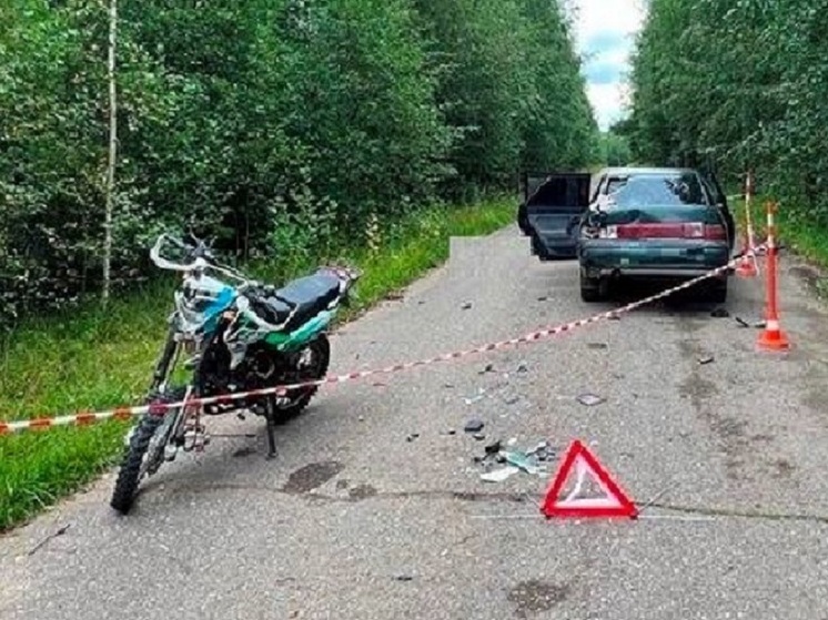 В Великом Новгороде при столкновении легковушек пострадал ребенок