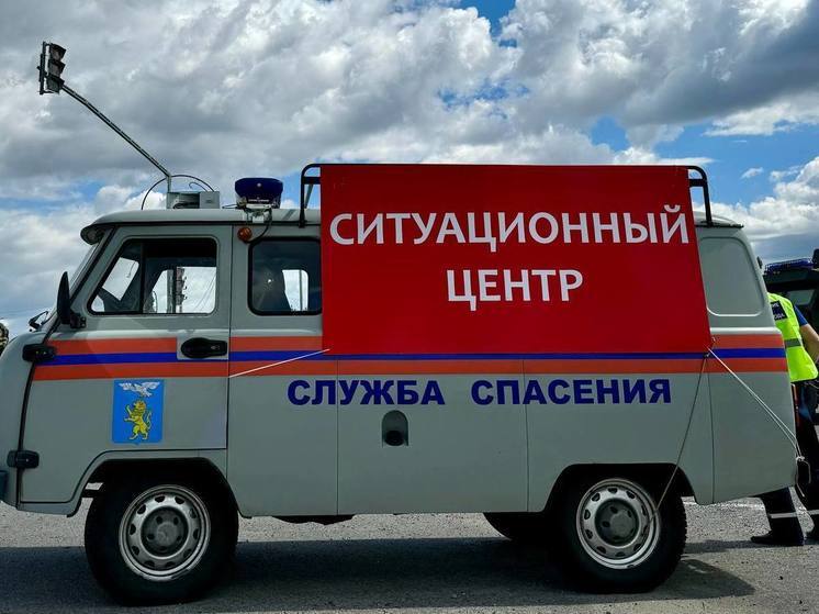 На въезде в Белгород работает Ситуационный центр для жителей Краснояружского района