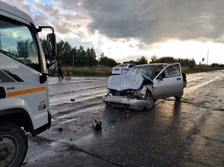 Водитель и два пассажира ВАЗ пострадали в ДТП с Hyundai в Касимовском районе