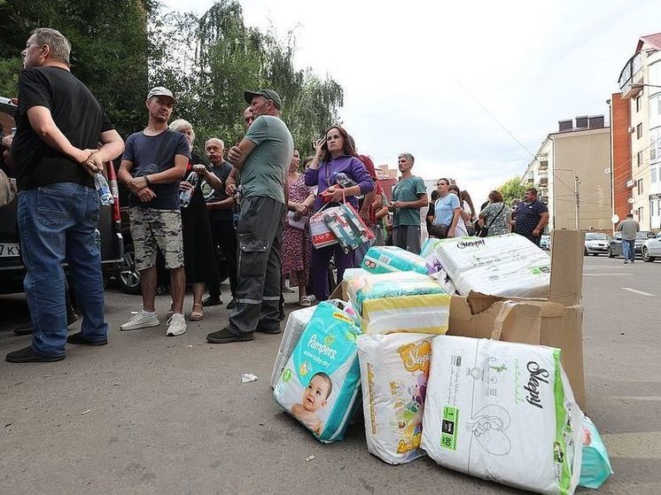 Волонтеры сообщили об угрозах за помощь жителям Курской области